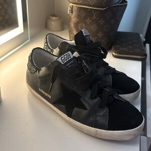 Golden goose shoes, super trendy and cute and like new!